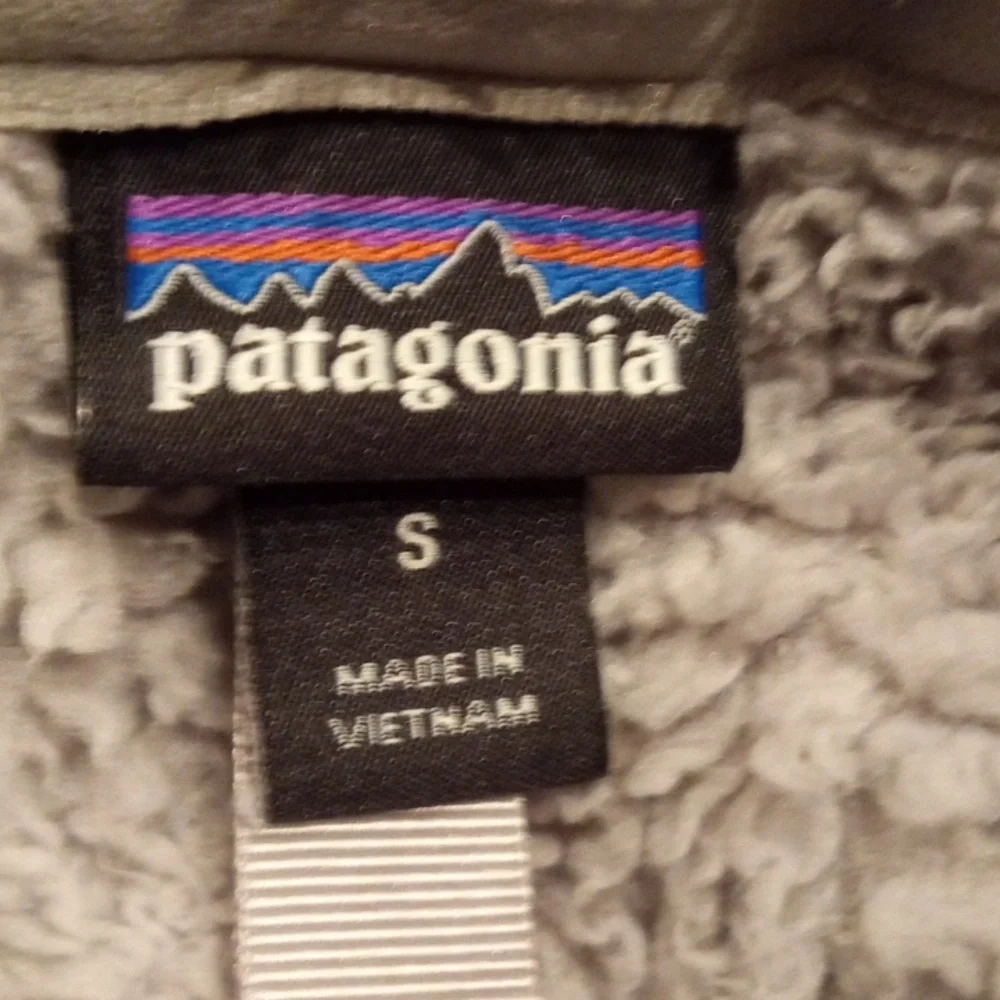 Patagonia Gray Quarter Zip Pullover Sweatshirt Women's Small